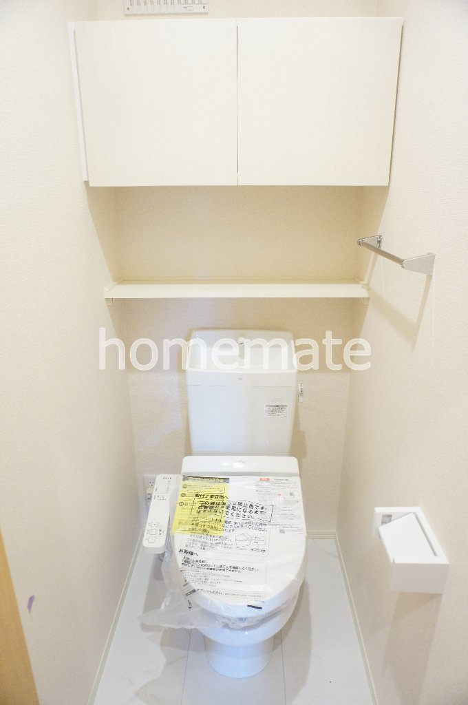 熊本市東区沼山津２丁目のアパートのトイレ