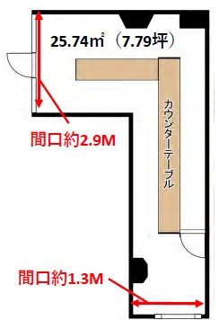 大阪駅前第1ビルの間取り