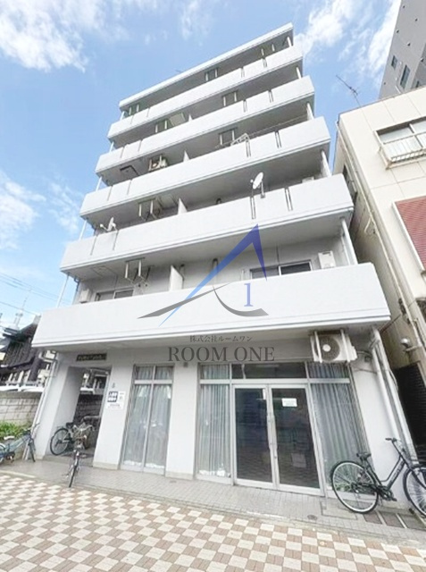 オリオンマンションの外観|外観です。