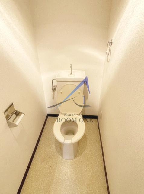 オリオンマンションのトイレ|トイレです。