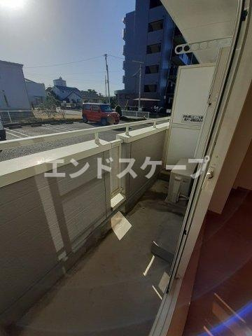 アウローラのバルコニー|高崎、前橋のお部屋探しはエンドスケープまで！お客様の理想お聞かせ下さい♪
