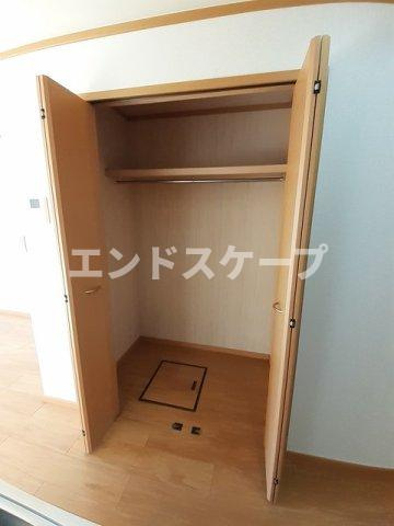 アウローラの収納|高崎、前橋のお部屋探しはエンドスケープまで！お客様の理想お聞かせ下さい♪