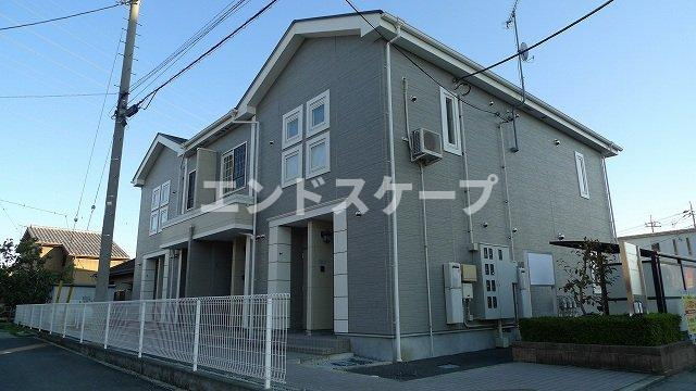 アウローラの外観|高崎、前橋のお部屋探しはエンドスケープまで！お客様の理想お聞かせ下さい♪