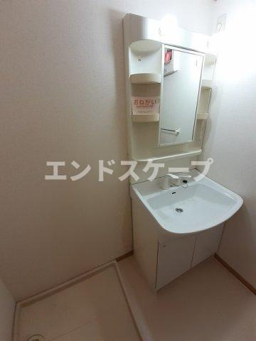 アウローラの洗面所|高崎、前橋のお部屋探しはエンドスケープまで！お客様の理想お聞かせ下さい♪
