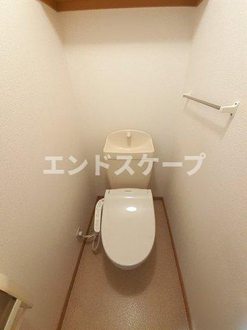 アウローラのトイレ|高崎、前橋のお部屋探しはエンドスケープまで！お客様の理想お聞かせ下さい♪
