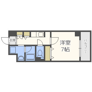 PerfectLife西天満の間取り|PerfectLife西天満(パーフェクトライフ西天満)　間取り