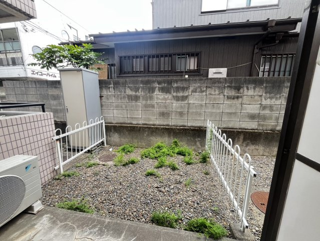 グロースハイツの庭