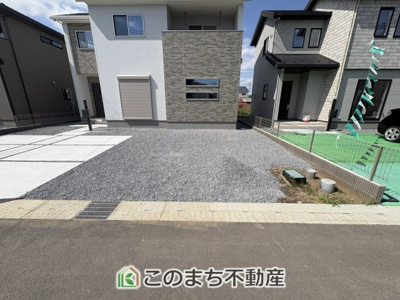 【庭】 | ワイウッドコート栃木市大平町富田第1期　 | 広々としたお庭でプール遊びやBBQを楽しめます☆