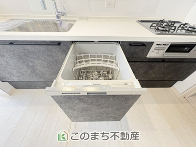 【キッチン】 | ワイウッドコート栃木市大平町富田第1期　 | 食器洗浄乾燥機付きで時短家事が可能です☆