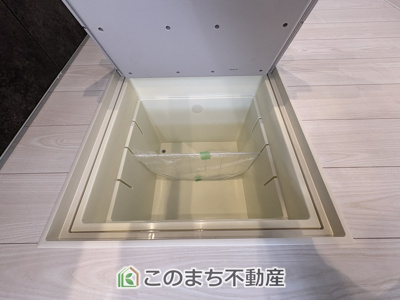  | ワイウッドコート栃木市大平町富田第1期　 | あると便利！！床下収納☆