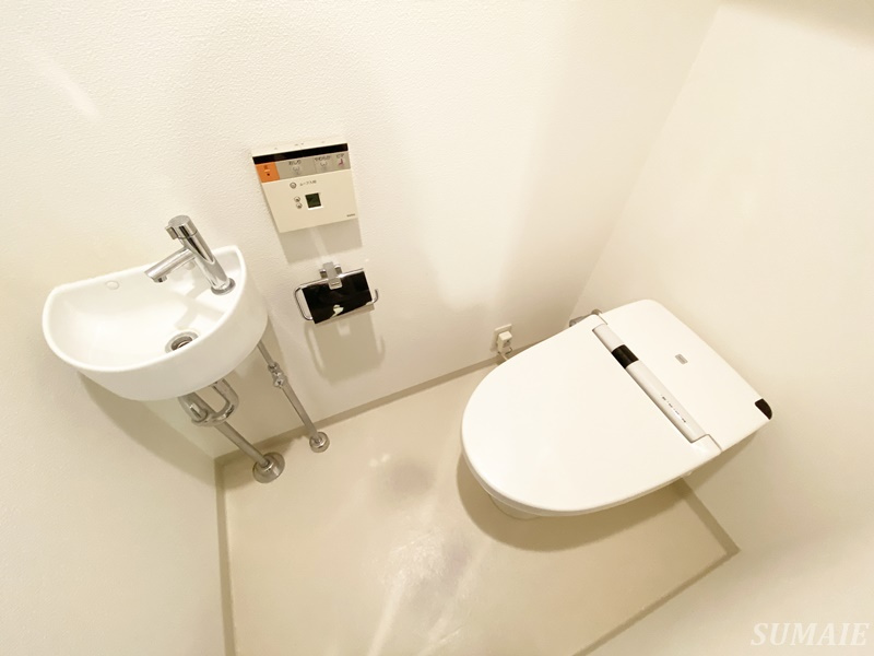 パークグレイス駒込のトイレ|トイレです☆