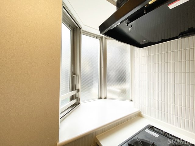 パークグレイス駒込の内装|出窓です☆