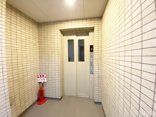 パークグレイス駒込のその他共用部分|エレベーター完備☆