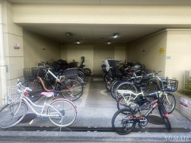 パークグレイス駒込のその他共用部分|駐輪場です★