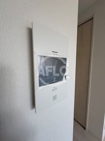 ソルテラスOSAKAJO ESTのセキュリティ|ソルテラスOSAKAJO EST　モニター付きインターホン