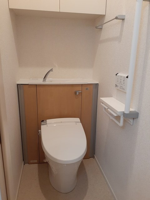 フローリッシュ　Ｒのトイレ