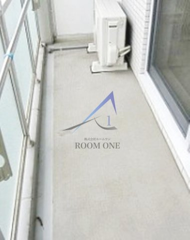 プレール・ドゥーク上高井戸のバルコニー|バルコニーです。