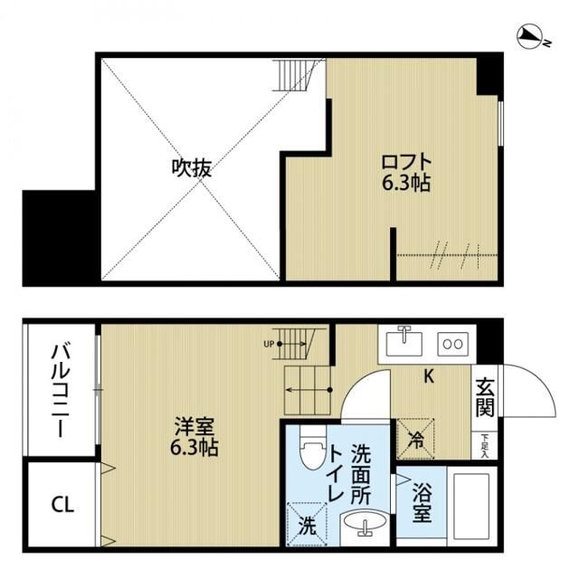 大和市上草柳１丁目のアパート