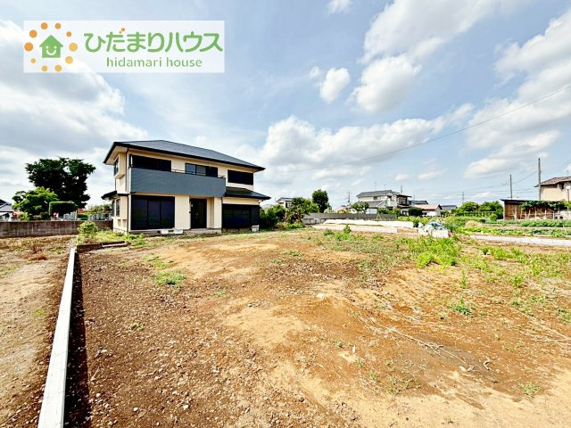 【庭】 | つくばみらい市小張　中古戸建