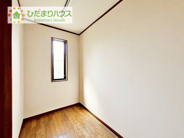【収納】 | つくばみらい市小張　中古戸建 | 光の影響を受けにくいので、物の保存に最適♪