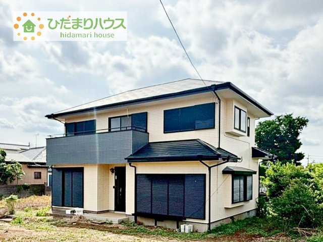 【外観】 | つくばみらい市小張　中古戸建 | スタイリッシュな外観です(^^)/