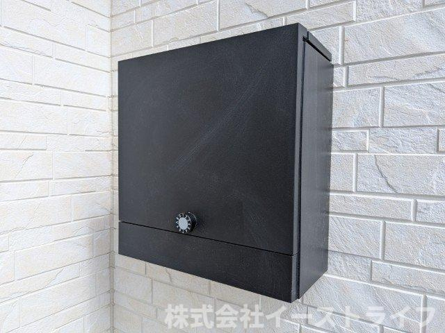 【新築戸建】　いわき市錦町第32のその他|4号棟写真　郵便受け