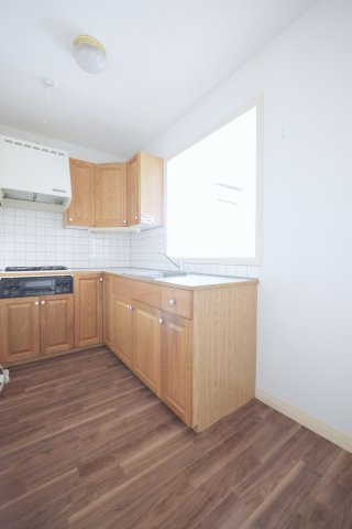 アベンヌ青江のキッチン|※写真は別の部屋のものです。