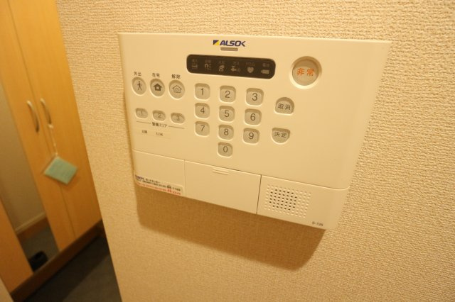 ブランシェ本町のセキュリティ