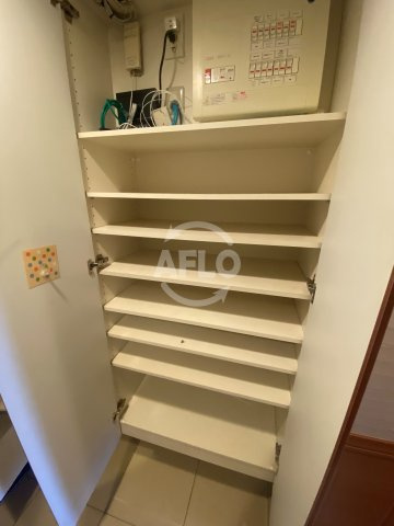 ファインクオーターシティ　大淀小学校区の収納|ファインクオーターシティ　シューズボックス