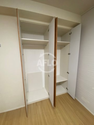 ファインクオーターシティ　大淀小学校区の収納|ファインクオーターシティ　クローゼット