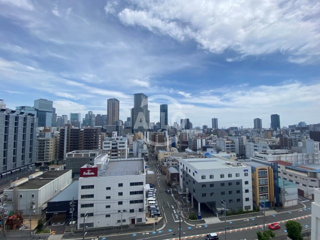 ファインクオーターシティ　大淀小学校区の展望|ファインクオーターシティ　展望