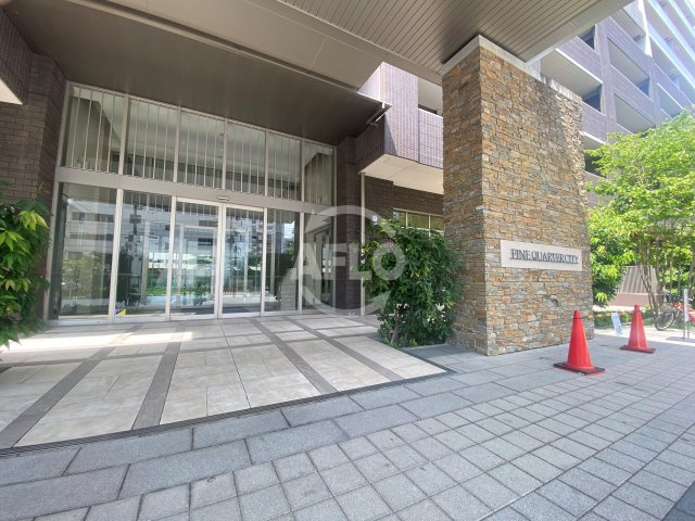 ファインクオーターシティ　大淀小学校区のエントランス|ファインクオーターシティ　エントランス