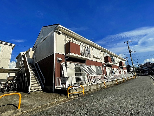 エクセルハイツ　Ｃ棟の外観|外はこのようになっています