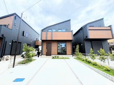 【外観】 | 三鷹市上連雀9丁目　新築戸建　最終１棟