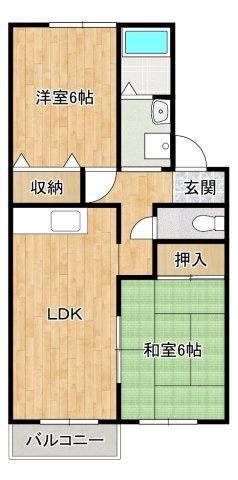 【間取り】 | モノクローム古城 | 間取りです