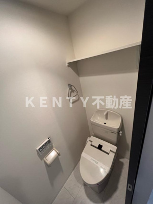 【トイレ】 | エルスタンザ山王 | 落ち着いた色調のトイレです