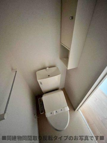 ラシーマカイトのトイレ