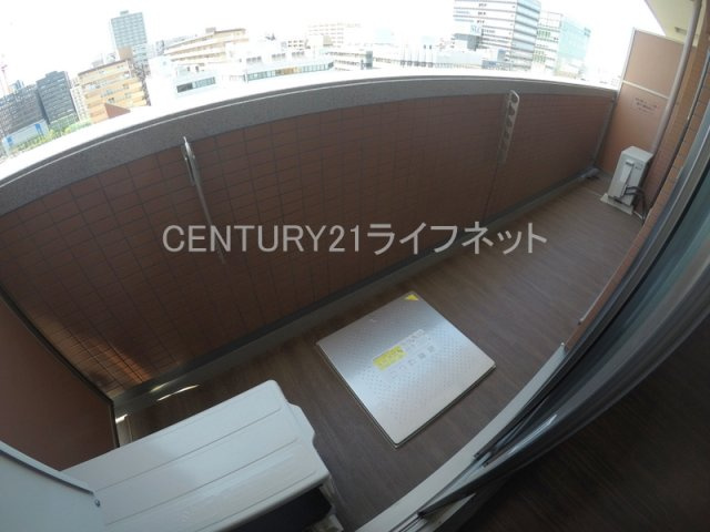 【バルコニー】 | オルサス新大阪