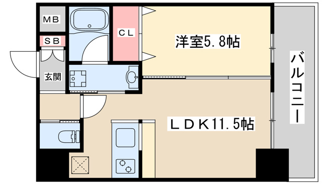【間取り】 | オルサス新大阪