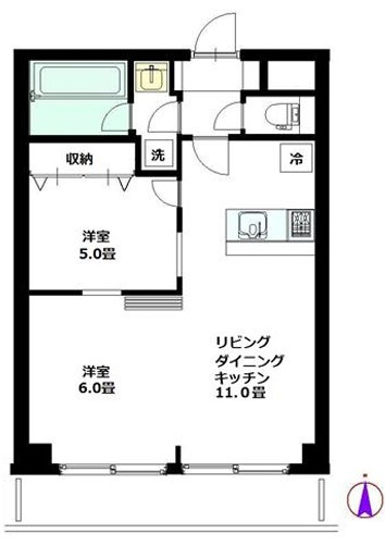 ハイホーム本陣の間取り