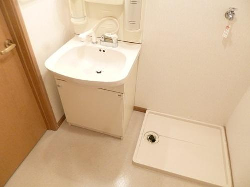 シャンテⅠの独立洗面台