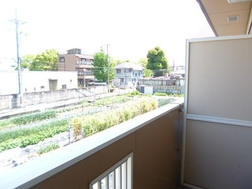 シャンテⅠのバルコニー