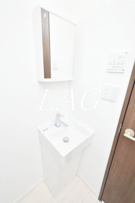 【洗面所】 | グランクオール蕨南町 | 洗面台です。