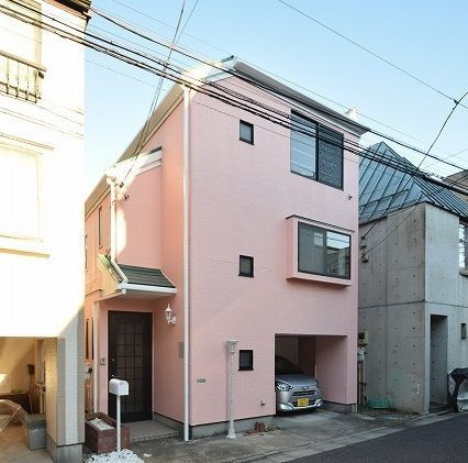 A.H kamiumaの外観