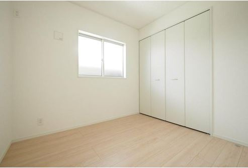 【新築】川越市笠幡平屋建て新築住宅の洋室|4.5帖洋室です