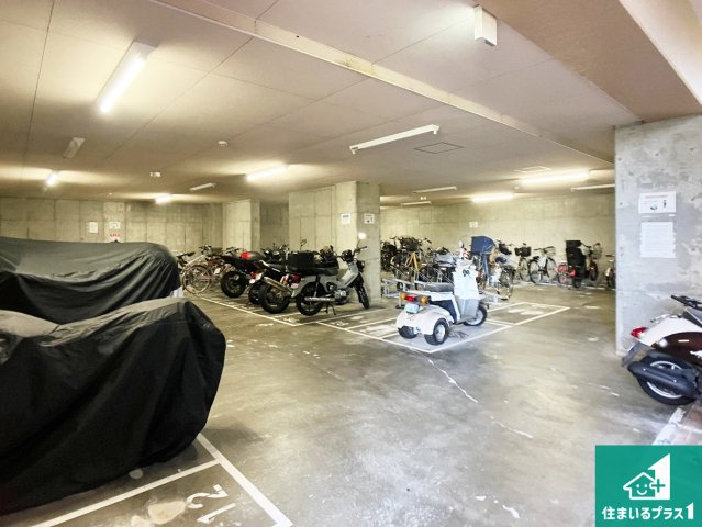 ルイシャトレ垂水壱番館のその他共用部分|共用部（駐輪場）
