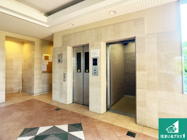 ルイシャトレ垂水壱番館のその他共用部分|共用部（エレベーター）
