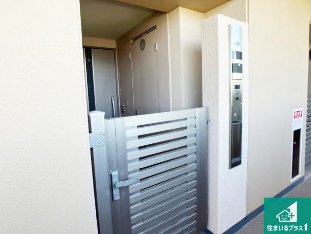ルイシャトレ垂水壱番館の玄関|外玄関！