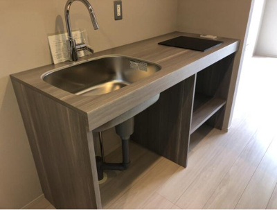 【キッチン】 | ＡＲＴ　ＡＰＡＲＴＭＥＮＴ　ＩＮ　ＯｏＴＡＫＡ－ｎｏ－ＭＯＲＩ