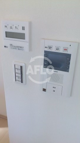 プレサンスロジェOSAKA　中津小学校区のセキュリティ|プレサンスロジェOSAKA　TVモニター付きインターホン